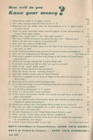 Know Your Money 1953 Know Counterfeit Money What To Do About It U s  Service Vg