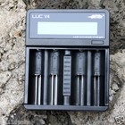 Efest Luc V4 Lcd Universal 4 Bay Battery Charger   Adapter And Car Cable