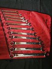 Proto   11 Piece Full Polish Antislip Combination Wrench Set 12 Point 3 8 -1 1 8 