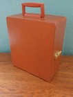 Vintage Wear-ever Travel Bar Trav-l-bar Traveling Liquor Case With Key