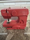 Janome New Home Sewing Machine Pink Lightning 525b  works  W pedal  Extras