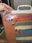 Weave A Bag Kit Loom Key Caddy Stitch Sew New  Vintage Colorful Craft Yarn