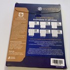 2 3  X 1-3 4   100 Sheets  6000 Return Address Labels For Laser And Inkjet Pr