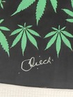 Cheech And Chong Signed Autograph Marijuana Bandanna Jsa Certified