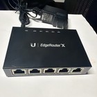 Ubiquiti Networks Edgerouter X Er-x 5-port Gigabit Ethernet Router With Poe