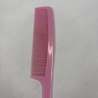 Vintage 1980   s Goody Pink Rat Tail Comb Teasing Hair Retro Plastic 8 