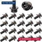 20 Pcs Vesa Screws  Vesa Compatible M4x10mm Tv monitor Wall Mount Screws For 75x