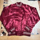 Rare Halsey Saylor The Rolling Stones Silk Satin Jacket Rock N Roll Memorabilia