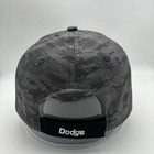 Dodge Challenger Logo Embroidered Cap Gray Digi Camo Hat Official Licensed