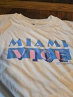 Rare Vintage 1980s Miami Vice T-shirt retro