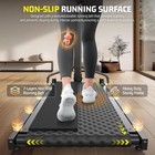 3 0 Hp Treadmill With Handle Bar Foldable Walking Pad With 12  Incline 500 Lbs