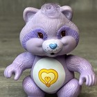 Vintage 80 s Care Bear Cousins Bright Heart Raccoon Poseable Figure Accessory