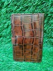 Wilson s Leather Vintage Brown Leather 6-ring Personal Organizer Planner Binder