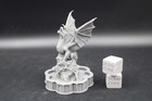 Tabletop Terrain Fantasy Dragon Wurm Fountain Statue Dnd Rpg Wargame Skirmish 28