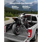 Uimoso 4 Pack Retractable Ratchet Straps 1  X 6  Tie Down Straps 1200 Lbs