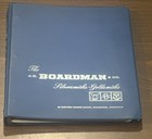 1979 J c  Boardman Silver Pewter Dealer Catalog Binder Sterling Hollowware 