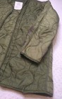 Xsmall - Us Military Od Extreme Cold Weather Quilted Parka Liner Jacket Woobie