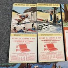 Vintage Lot Of 19 Ink Blotterbrown Bigelow 1947 - 1958 Mountain Boys Paul Webb