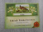 In Vino Veritas Nahe Schlo   B  ckelheimer Rheinm  nster Wine Vintage Label Winery