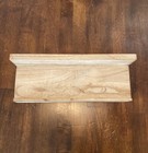 Lightweight Wood Wine Shelf - Light Brown - Rustic