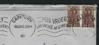 1943 South Africa Wwii Censored Cover - Bloemfontein To Pasadena  Ca