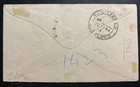 1894 Rarotonga Cook Islands Registered Cover To London England Sg 19