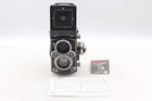 Cla d   N Mint   Rollei Rolleiflex 2 8f Film Camera Planar 80mm F 2 8 From Japan