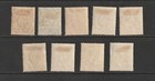 East Africa   Uganda Scott  31-39 Mint Complete Set
