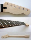 Telecaster Neck  43mm Nut mop med Jumbo W warmoth Bone Nut  fits Fender Tele