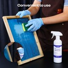Screen Printing Emulsion Remover  16 Oz Diazo Photo Emulsion Cleaner For Silk   