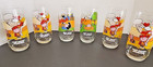 Mcdonald s Peanuts Camp Snoopy Collection Glasses Set Of 6 Vintage
