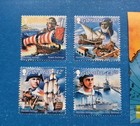Gibraltar Stamps  Scott 798-801a Complete Set Mnh