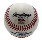 Francisco Lindor Signed autographed Oml Baseball New York Mets Psa dna 203520