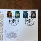 Benham Definitives Wales 2003 Cardiff Stamped First Day Cover 