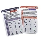 Ultimate Disc Golf Pocket Guide     Pack Contains Both Versions For All Players