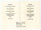 Crystal Hotel Lunch And Diner Menu St Moritz Switzerland 1968