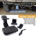 Retractable Bed Step 2023-2025 Ford F-250 F-350 Anti-slip Vpc3z-17a958-a