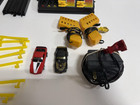 Vintage Tyco Turbo 300 Slot Car Track 1984 Set
