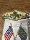 Ancient Order Of Hibernians Ribbon Pin North Cambridge Ma Division 31 Mint