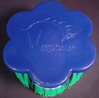 Horse Handheld Grooming Brush Epona Easy Grip Medium-long Hair Gift Idea