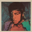 Andy Warhol Rare Original 1981 Ali  Neiman And Andy Warhol Poster