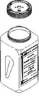 Rp   Scb018 - Scican   Statim Condenser Waste Bottle  1 Gallon Capacity
