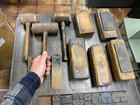 Antique Letterpress    Wood Type   Mallets   Blocks   Quoins   