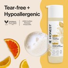 The Honest Company 2-in-1 Cleansing Shampoo Body Wash  Gentle For Baby  Naturall