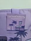 Trader Joe s 8 Gallons Reusable  Bag Cooler Large Insulated Tote Lavender Purple