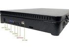 New  Portable 20000 In 1 Metal Box 3d Arcade Game Console  22 Inch Screen Retro 