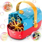 Automatic Bubble Machine Blower - 18000  Bubbles min  Battery plugin  Kids Toy F