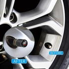 Tire Valve Stem Caps For Audi S3 A3 Rs3 A4 A5 A6 A7 Rs7 A8 Q3 Q5 Q7 R8 Metal    