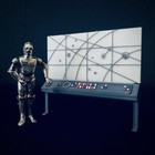 Custom Tactical Screen  anaxes  For 6 In  1 12  Figure