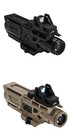 Vism 3-9x40mm Tactical Scope Black Tan P4 Sniper Mil Dot Reticle Micro Red Dot